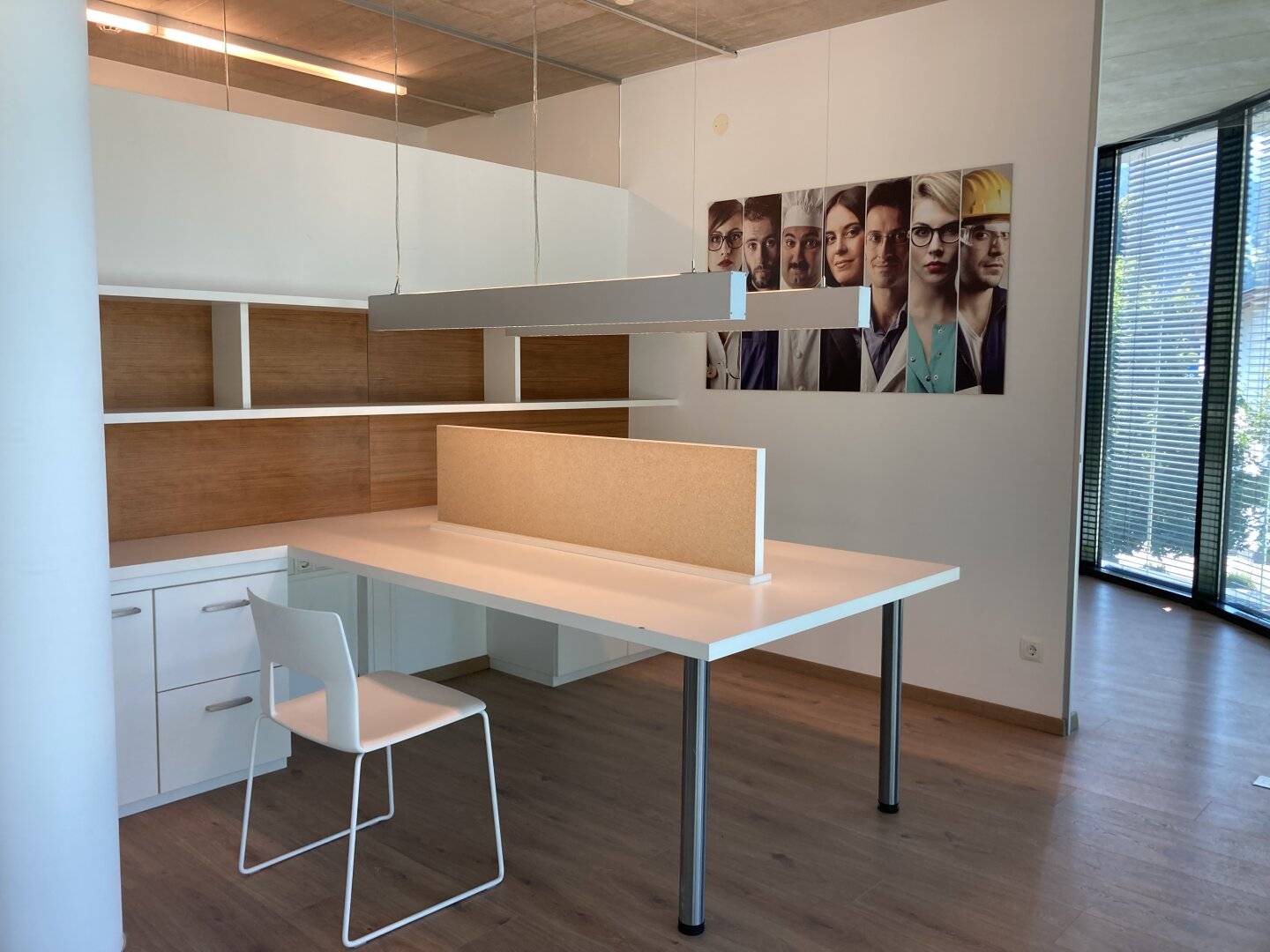 Fully furnished office in the Raumschiff Schwaz