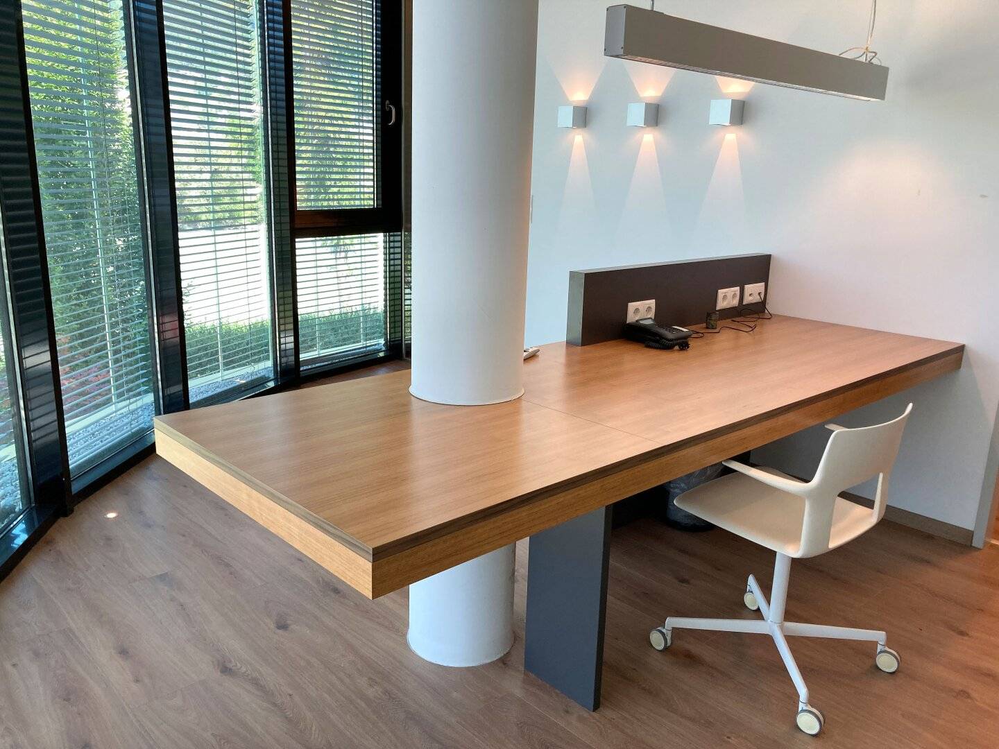 Fully furnished office in the Raumschiff Schwaz