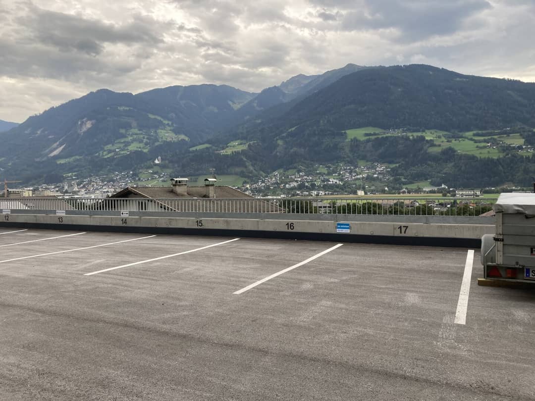 Garagenparkplatz in Vomp - jetzt Eigentum schaffen – Kauf statt Miete!