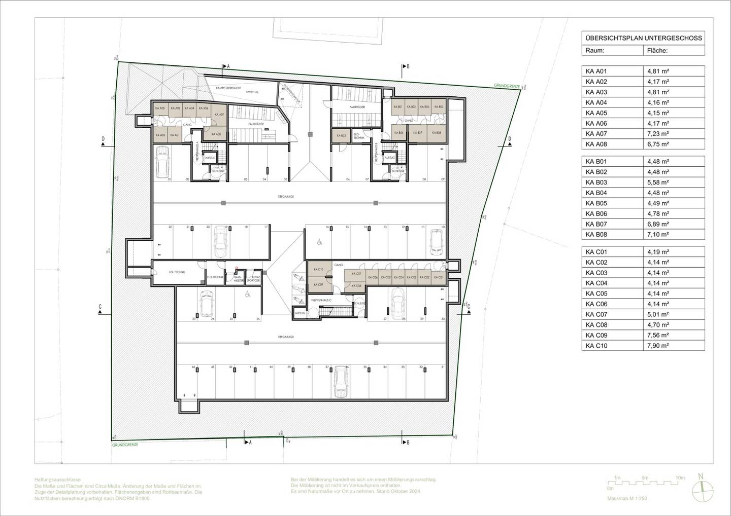 Dachgeschosswohnung Neubau Erstbezug Dachterrasse
