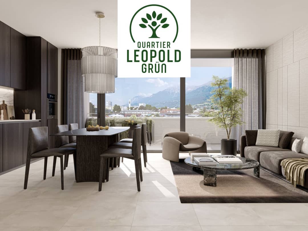Wohnung Neubau Erstbezug Loggia Innsbruck