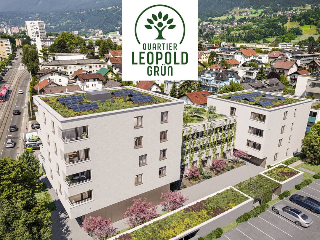 Wohnung im Olympischen Dorf Erstbezug Loggia