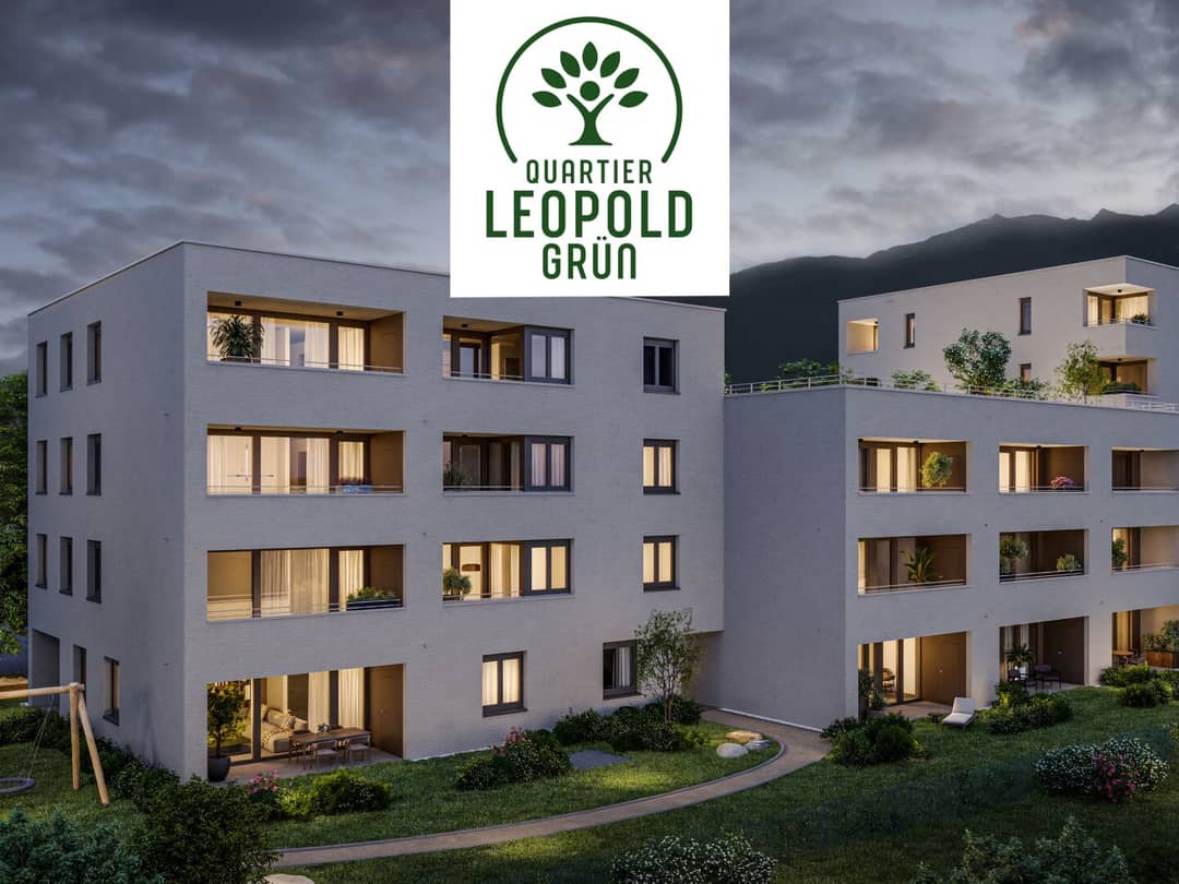 Wohnung Erstbezug Olympisches Dorf Loggia