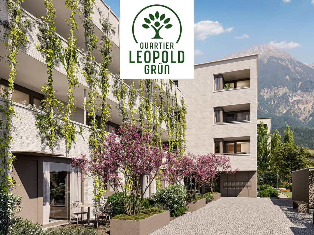 Neubau Wohnung mit Loggia im Olympischen Dorf