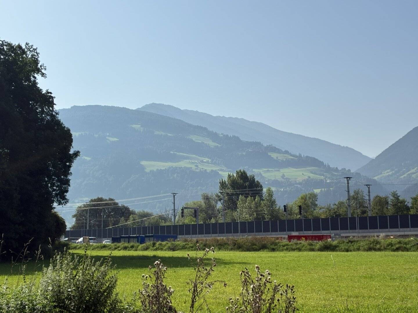 Partial area allocation! Commercial and industrial space, 15 km from Innsbruck, near A12 junction