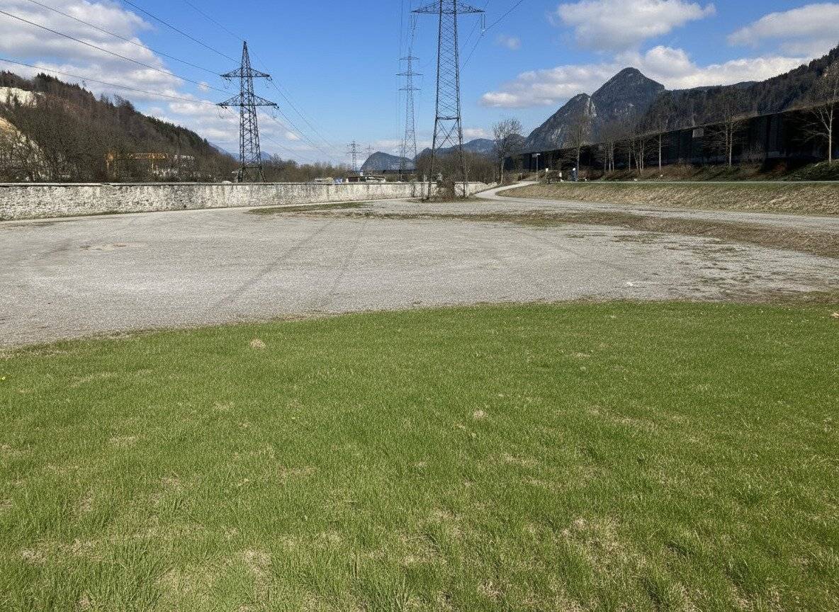 Partial Plot Allocation Ideal Building Plot in 6200 Jenbach near A12 motorway exit
