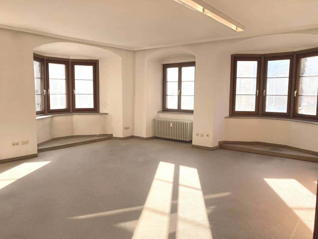 3-Raum-Büro samt Empfang inmitten der Haller Altstadt