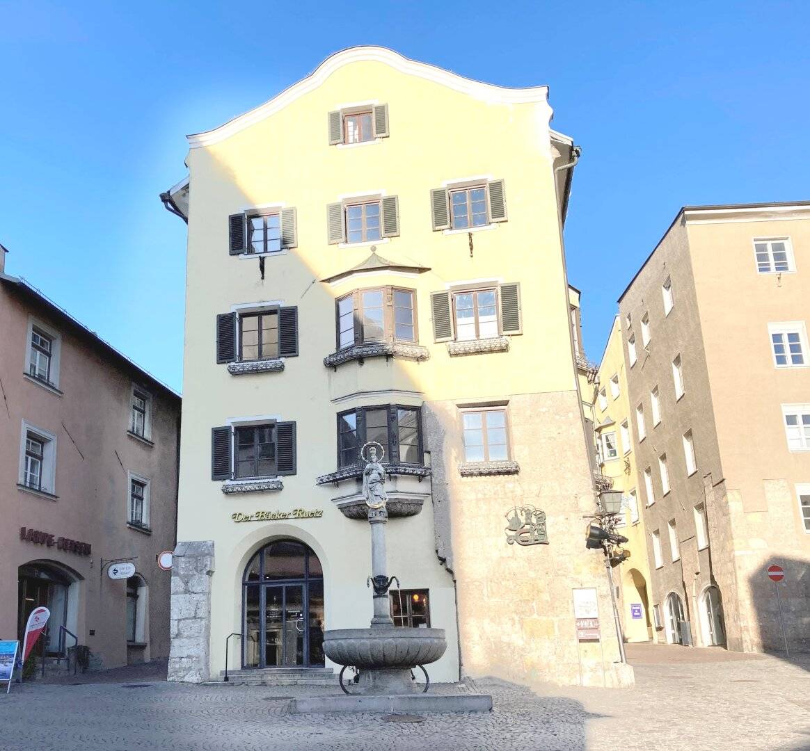 3-Raum-Büro mit Empfang in der Haller Altstadt, 161,95 m², 1.OG