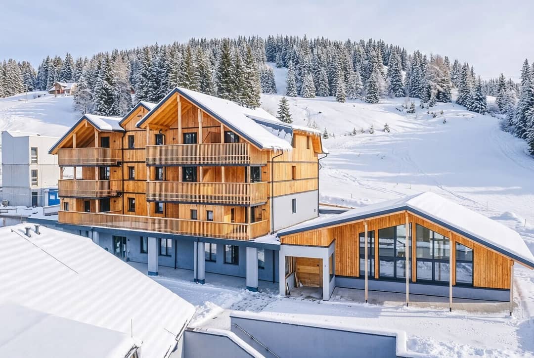 Erdgeschosswohnung Ski In Ski Out Provisionsfrei