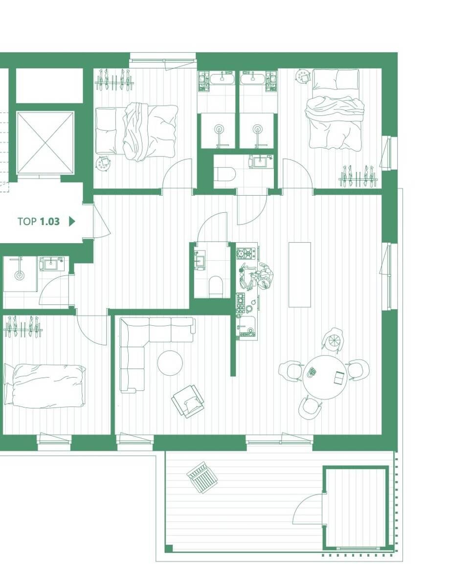 Floor plan 1