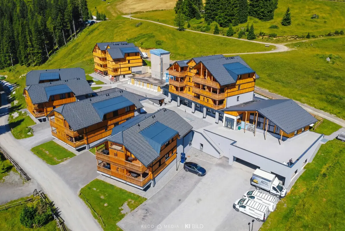 Dachgeschosswohnung Skifahren No Commission