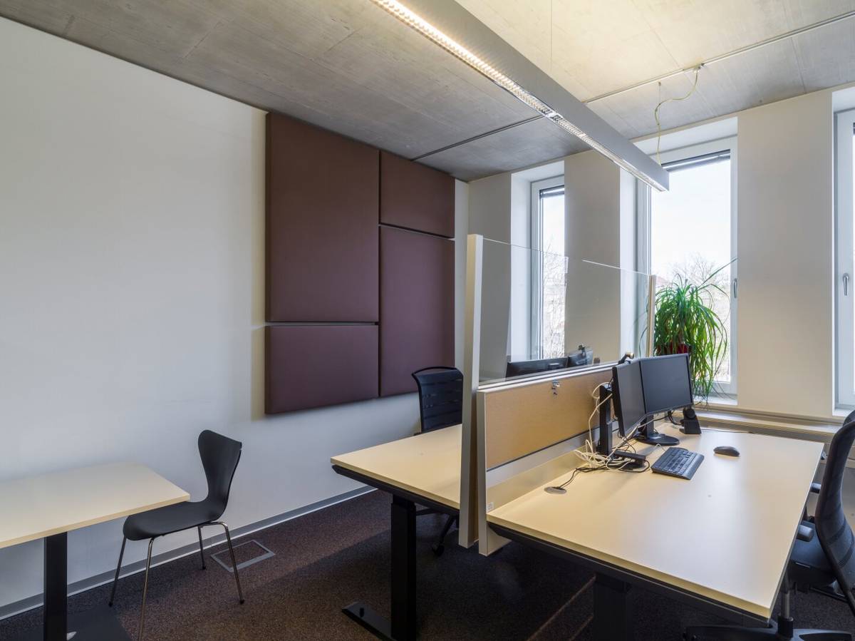 Neubau 1-Zimmer Büro in Hall in Tirol, Altstadtnahe und barrierefrei