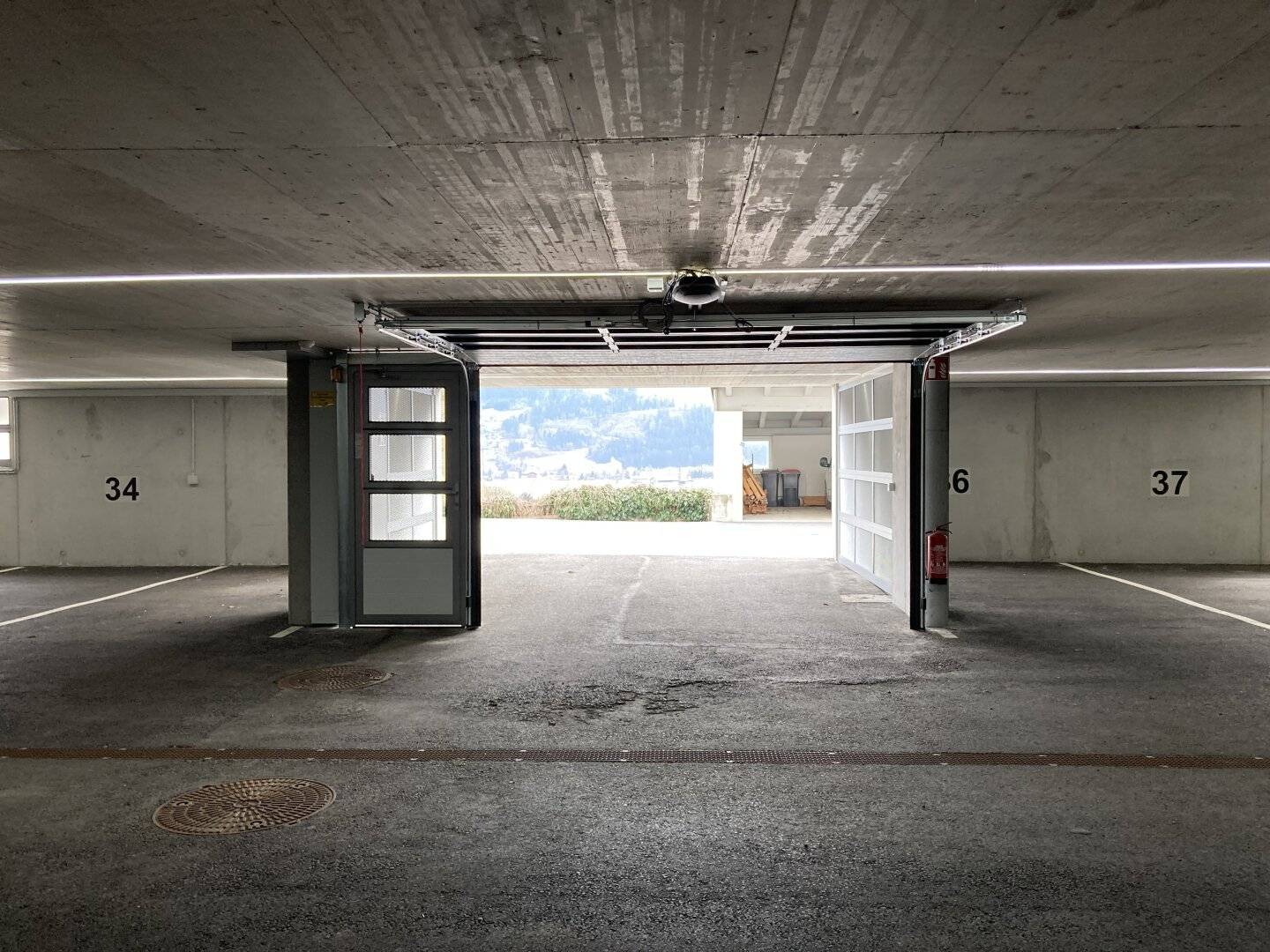 Tiefgaragenstellplatz in Vomp, Schnittlauchgasse 21 – Stromversorgung