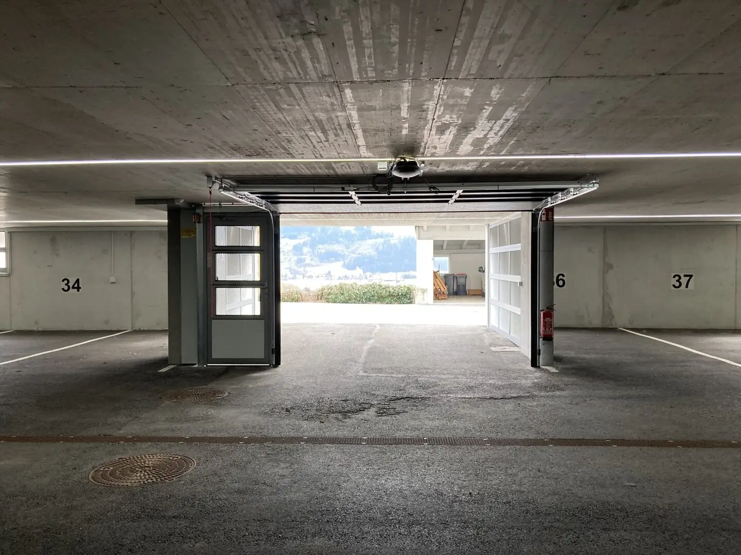 Garagenparkplatz in Vomp - Parken ohne Sorgen