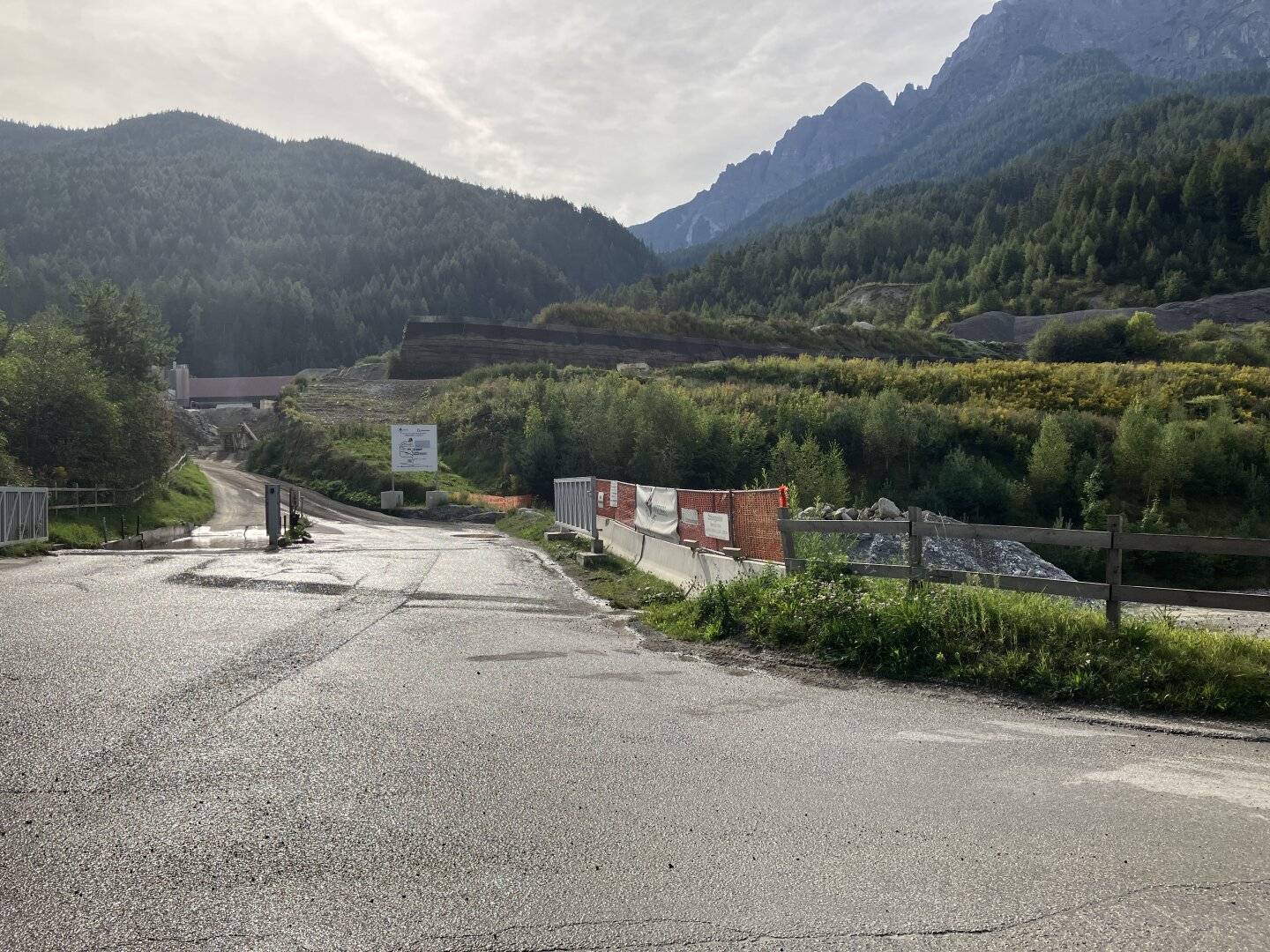 Variable area allocation Commercial property south of Innsbruck in the Gewerbepark Mieders