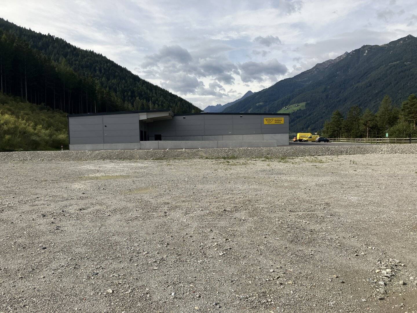 Variable area allocation Commercial property south of Innsbruck in the Gewerbepark Mieders