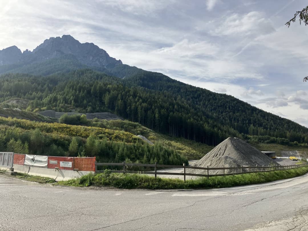 Gewerbegrundstück 8.000 m² im Gewerbepark Mieders – Baurecht/Anmietung