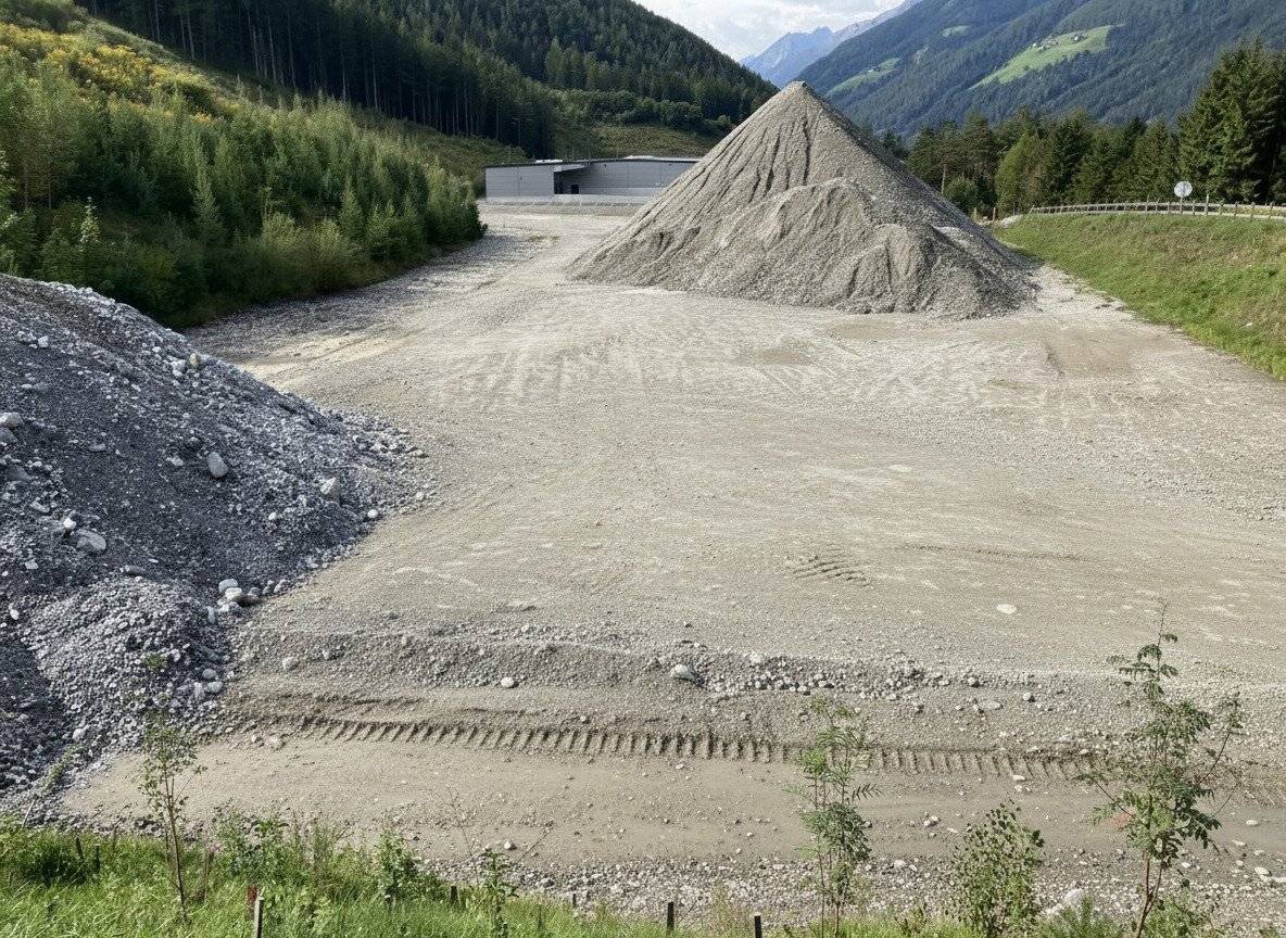 Variable area allocation Commercial property south of Innsbruck in the Gewerbepark Mieders