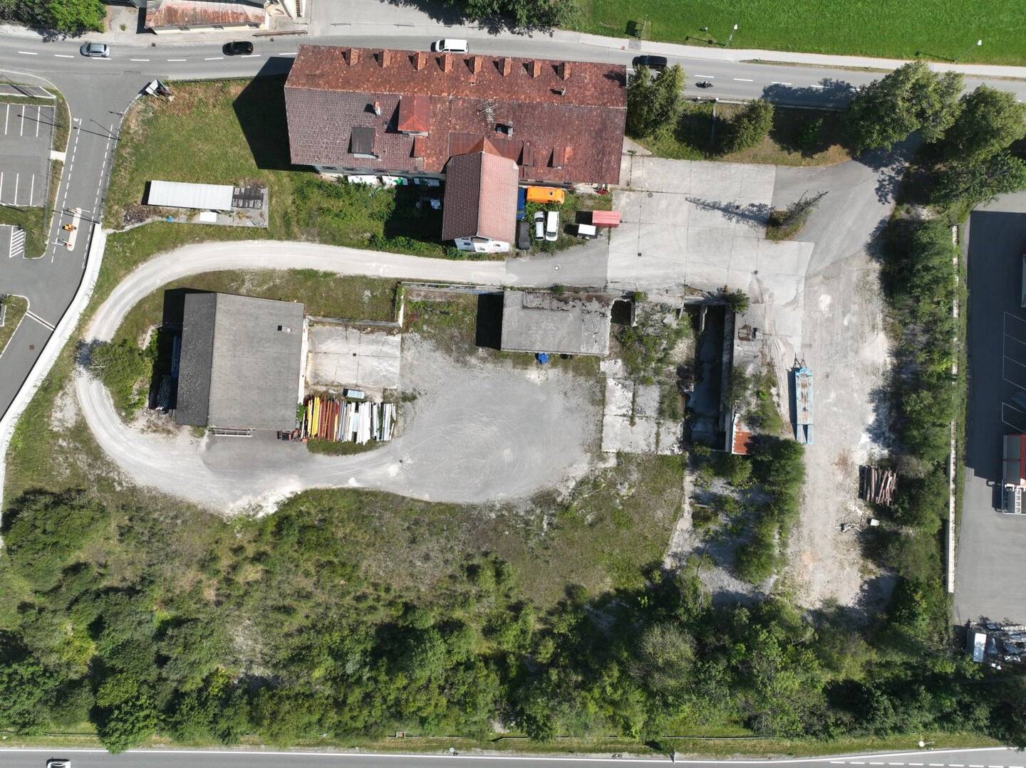 Über 11.500 m² Gewerbefläche in Reutte/ Breitenwang direkt an der B179 zu vergeben!