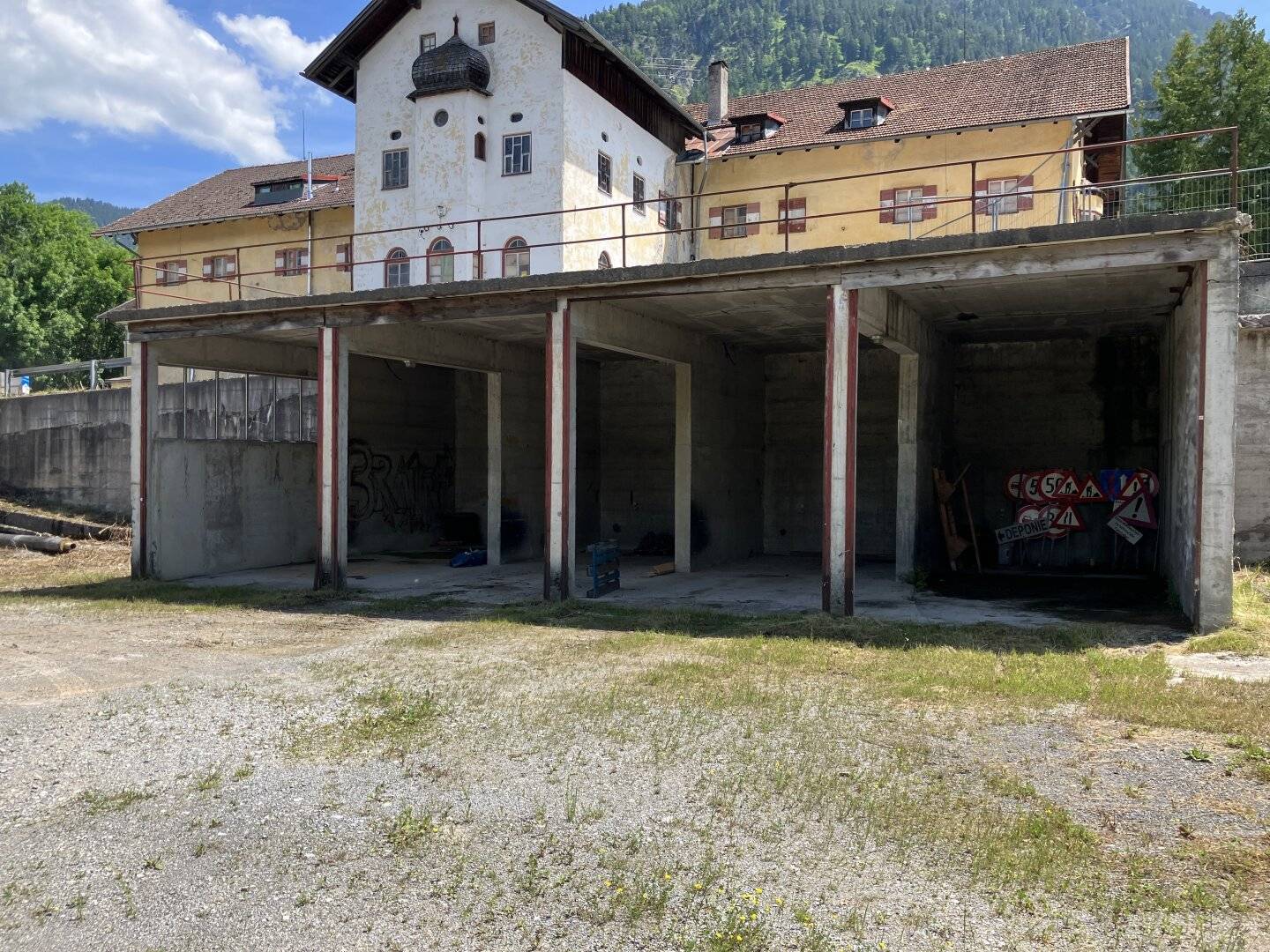 Über 11.500 m² Gewerbefläche in Reutte/ Breitenwang direkt an der B179 zu vergeben!