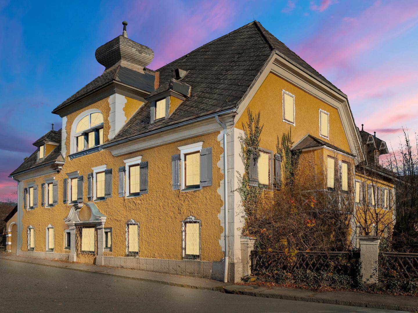 Herrenhaus in Mölbling - exklusives Anwesen mit Parkgarten, BJ 1900
