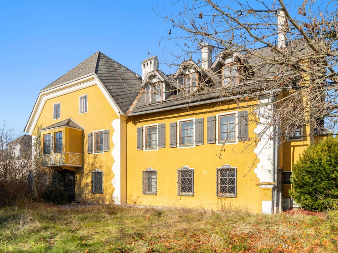 Herrenhaus in Mölbling - exklusives Anwesen mit Parkgarten, BJ 1900