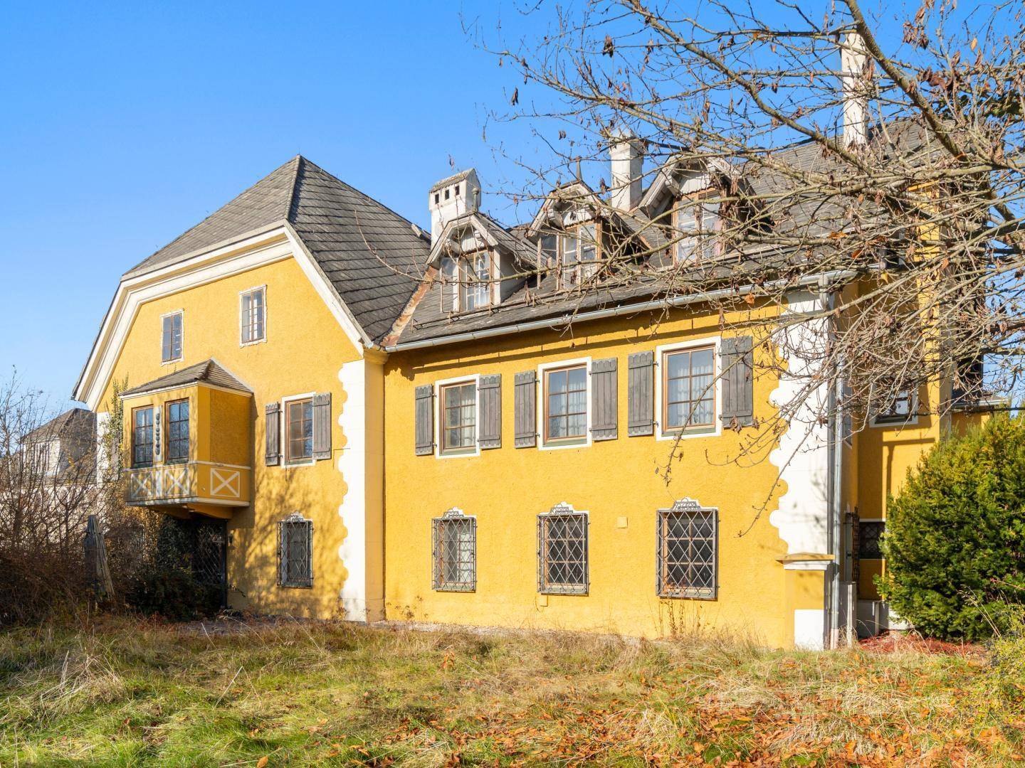 Herrenhaus in Mölbling - exklusives Anwesen mit Parkgarten, BJ 1900