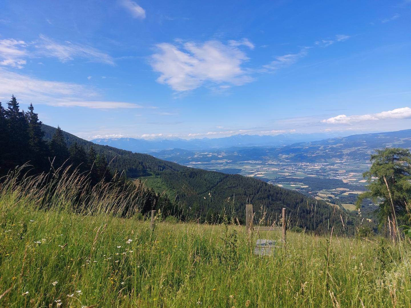 Bauland Kurgebiet und Grünland Koralm in Wolfsberg 10.841 m²