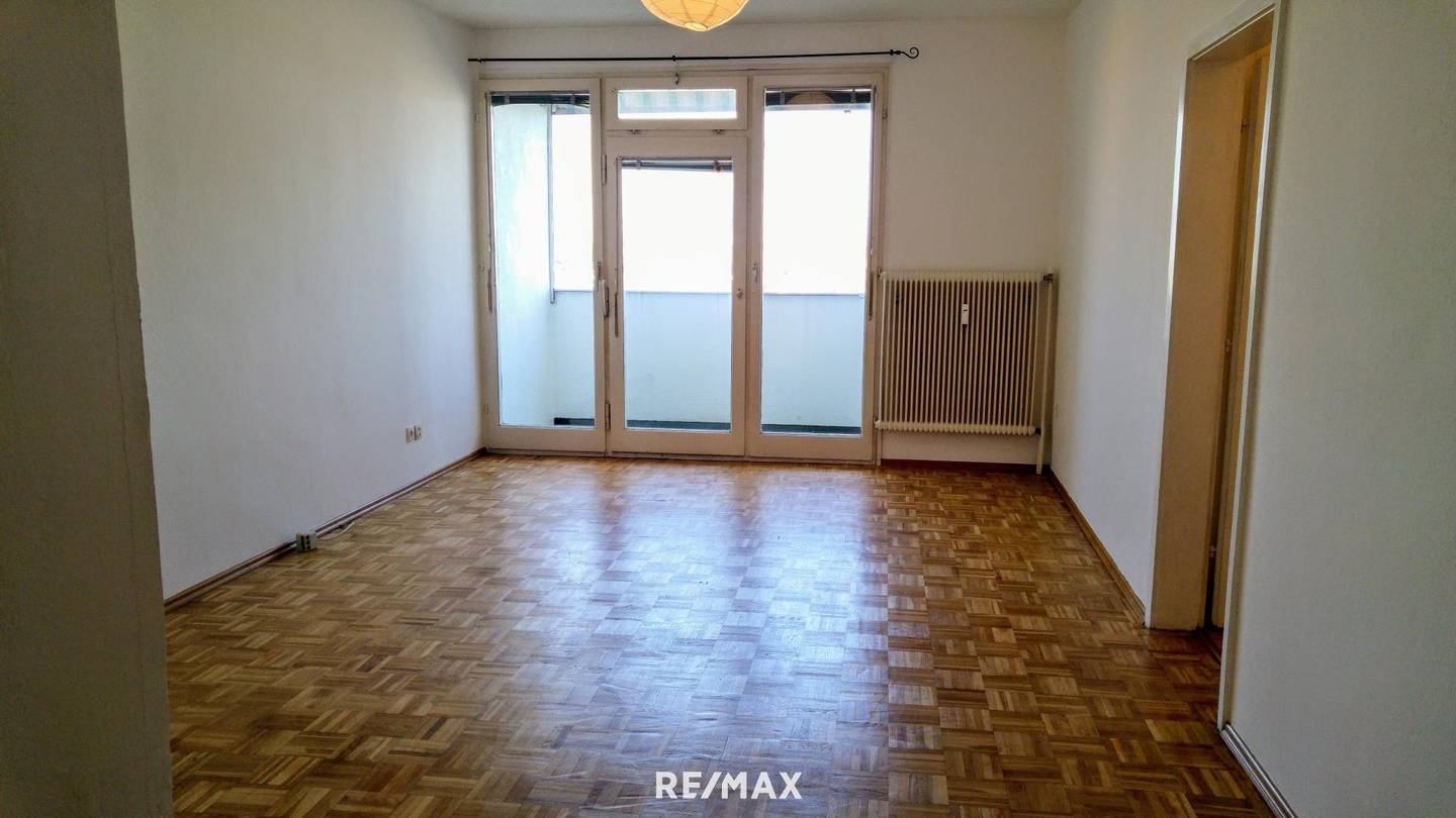 Wohnung mit Fernsicht und westseitige Loggia