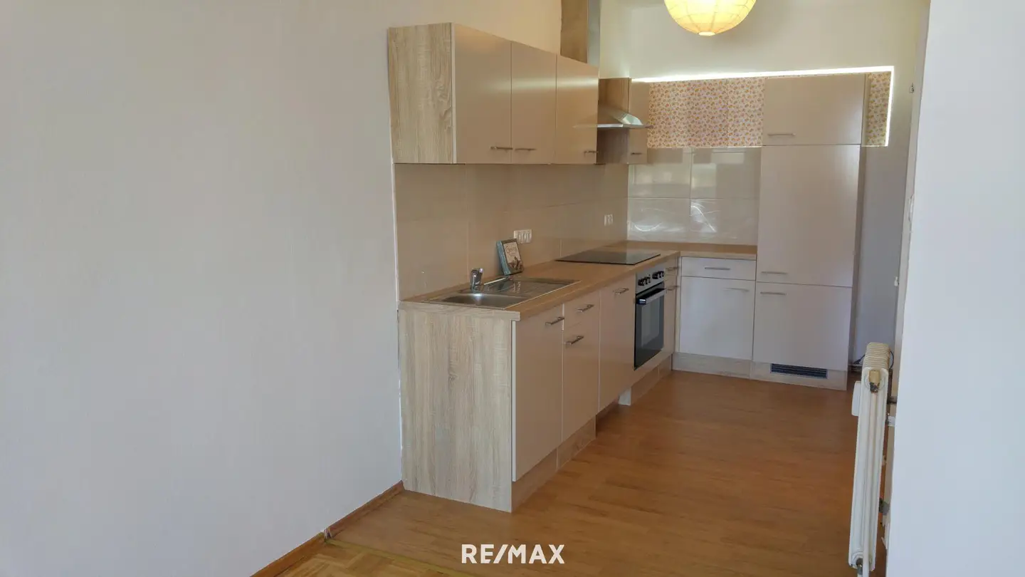 Wohnung mit Fernsicht und westseitige Loggia