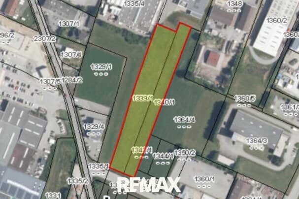 Zwei Gewerbegrundstücke im BB-Gebiet, 7.063 m², Zwettl Stadt