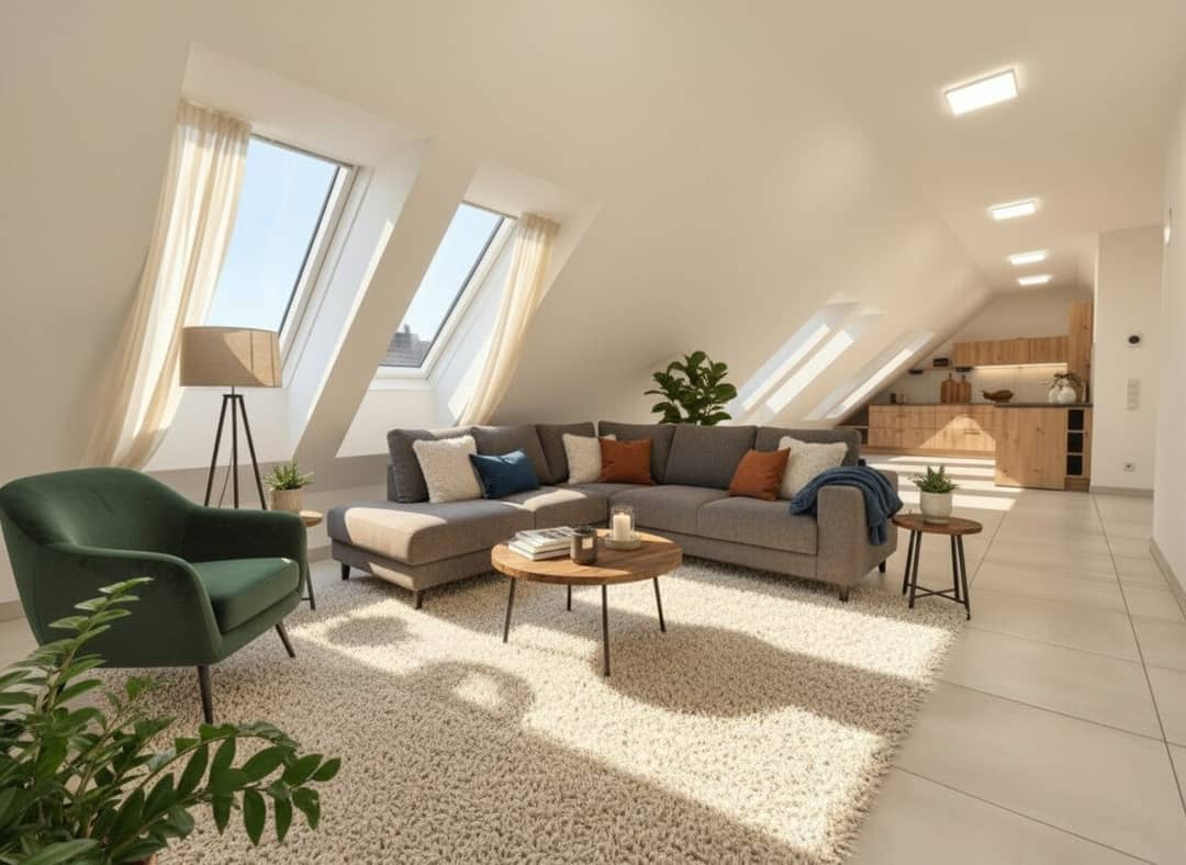 Attic Apartment in Deutsch-Wagram