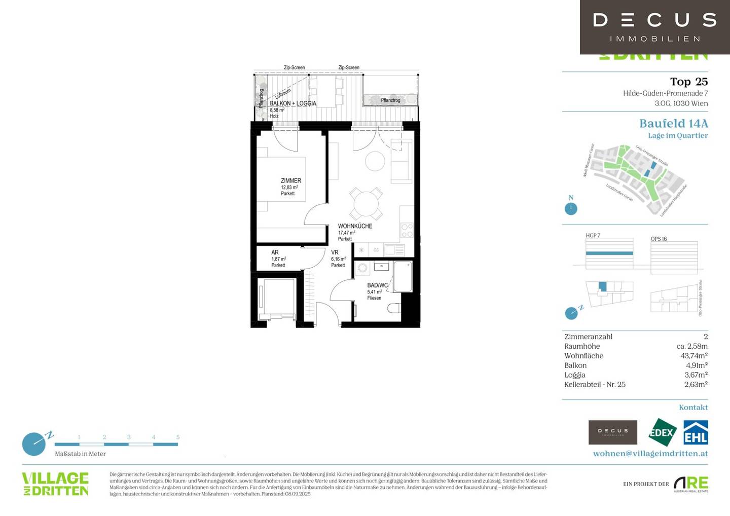 Naturally Outdoors BAUFELD 14A Owner occupied Completion 2027 Village im Dritten