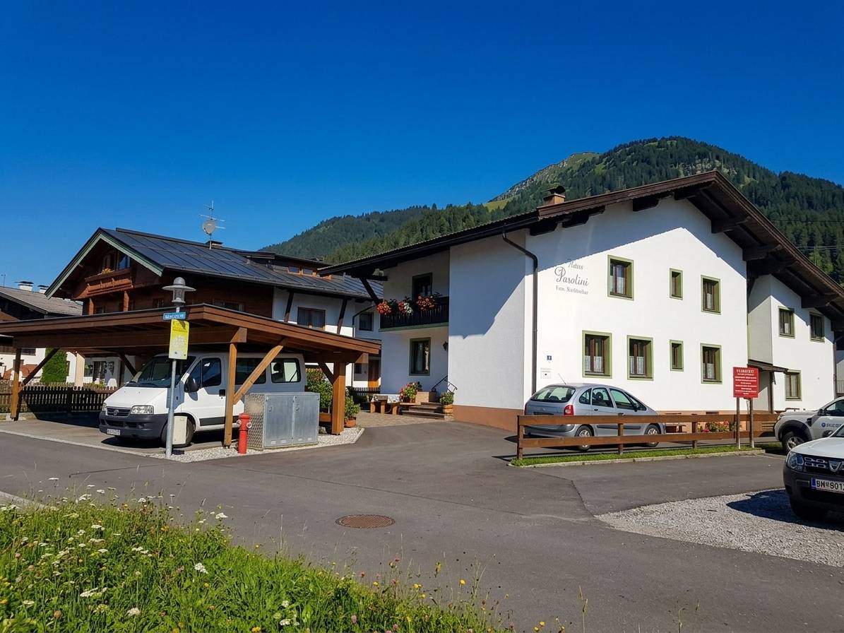 Mehrparteienhaus in Kirchberg in Tirol, an der Piste, Ski-In/Ski-Out