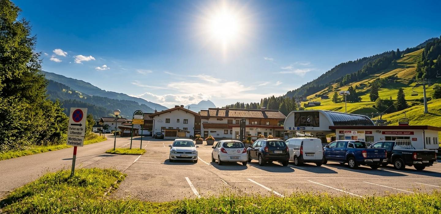 Mehrparteienhaus in Kirchberg in Tirol, an der Piste, Ski-In/Ski-Out