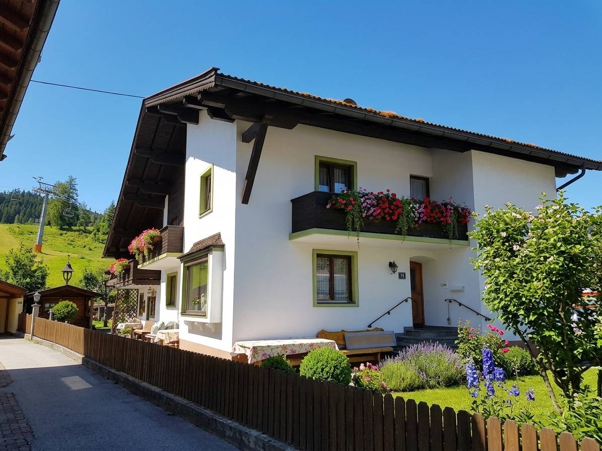 Mehrparteienhaus in Kirchberg in Tirol, an der Piste, Ski-In/Ski-Out