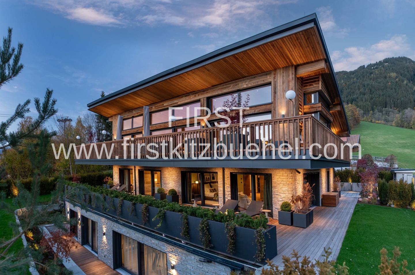Forever Villa in Kitzbühel - Ski-In/Ski-Out, 5 Schlafzimmer, 834 m²