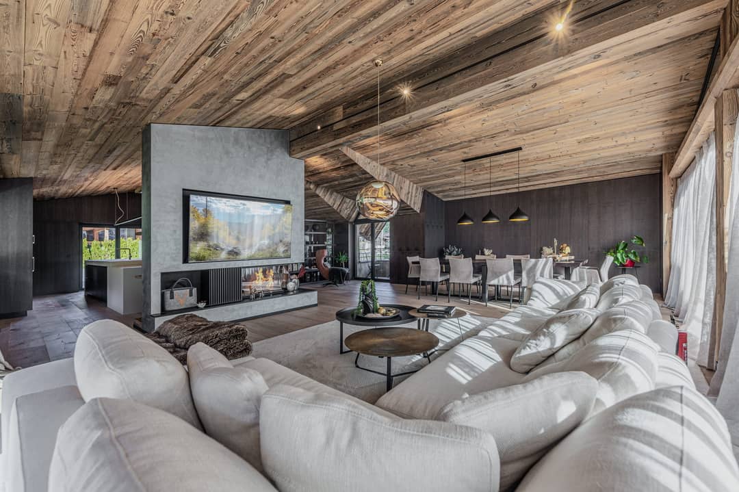 Elegantes Chalet in Kirchberg in Tirol mit Spa-Bereich und Erdwärme
