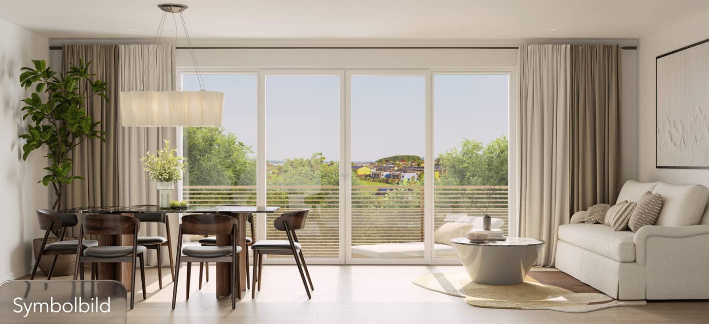 Wohnung Neubau Erstbezug nahe Wallersee Terrasse