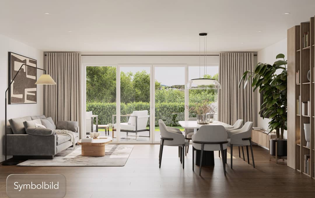 Wohnung Neubau Erstbezug nahe Wallersee Terrasse