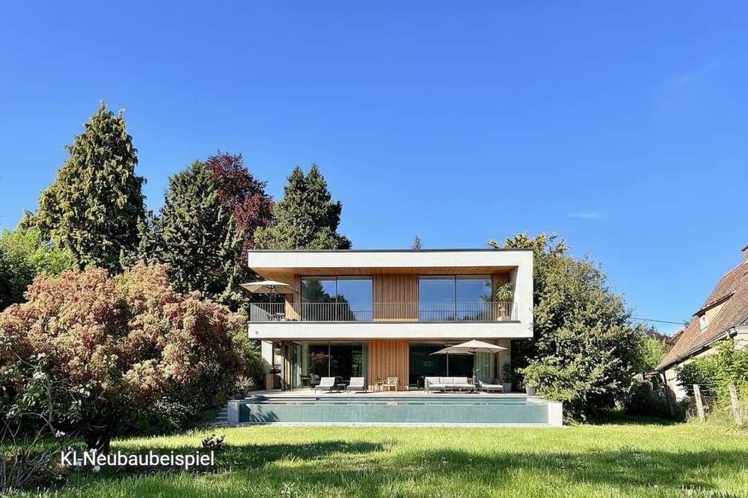 Grundstück in Grün-Ruhelage Rosenberg - 1.938 m² für anspruchsvolle Neubaukonzepte