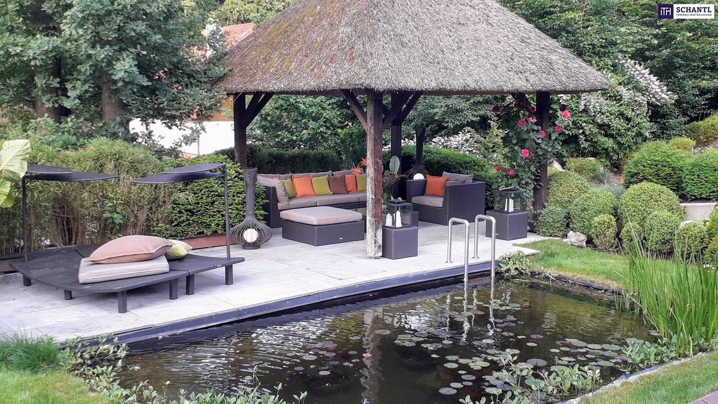 Luxusvilla mit Parkgarten in Graz-St. Peter