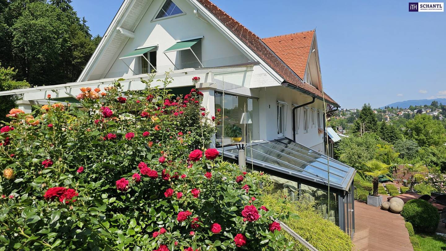 Luxusvilla mit Parkgarten in Graz-St. Peter