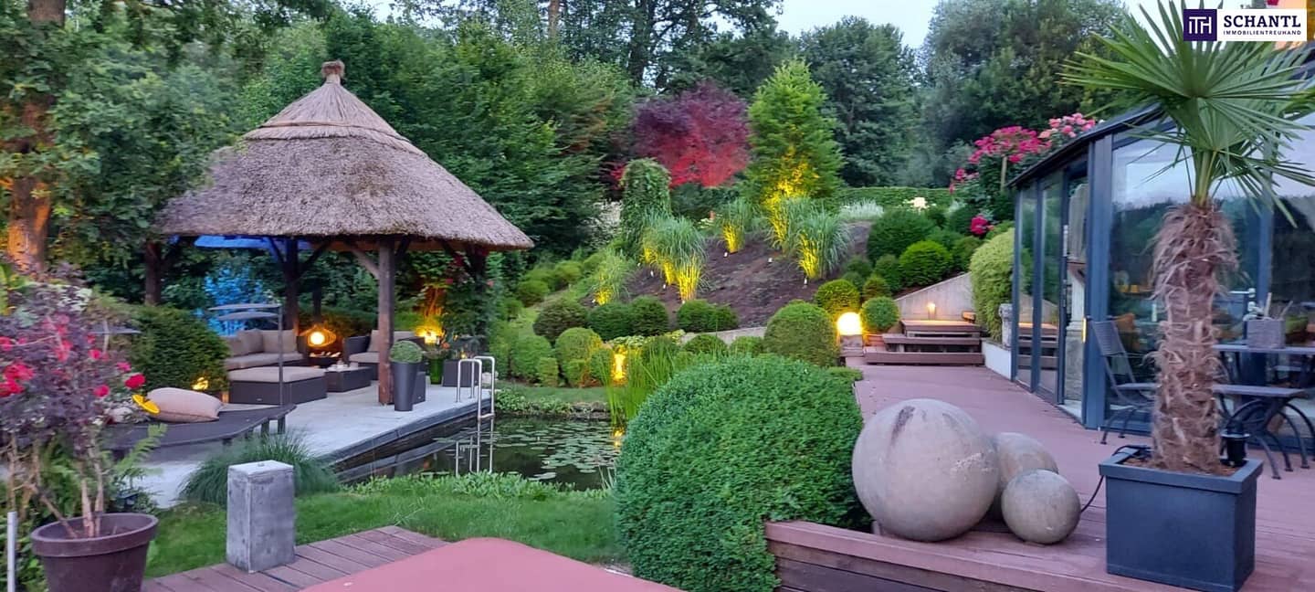 Luxusvilla mit Parkgarten in Graz-St. Peter