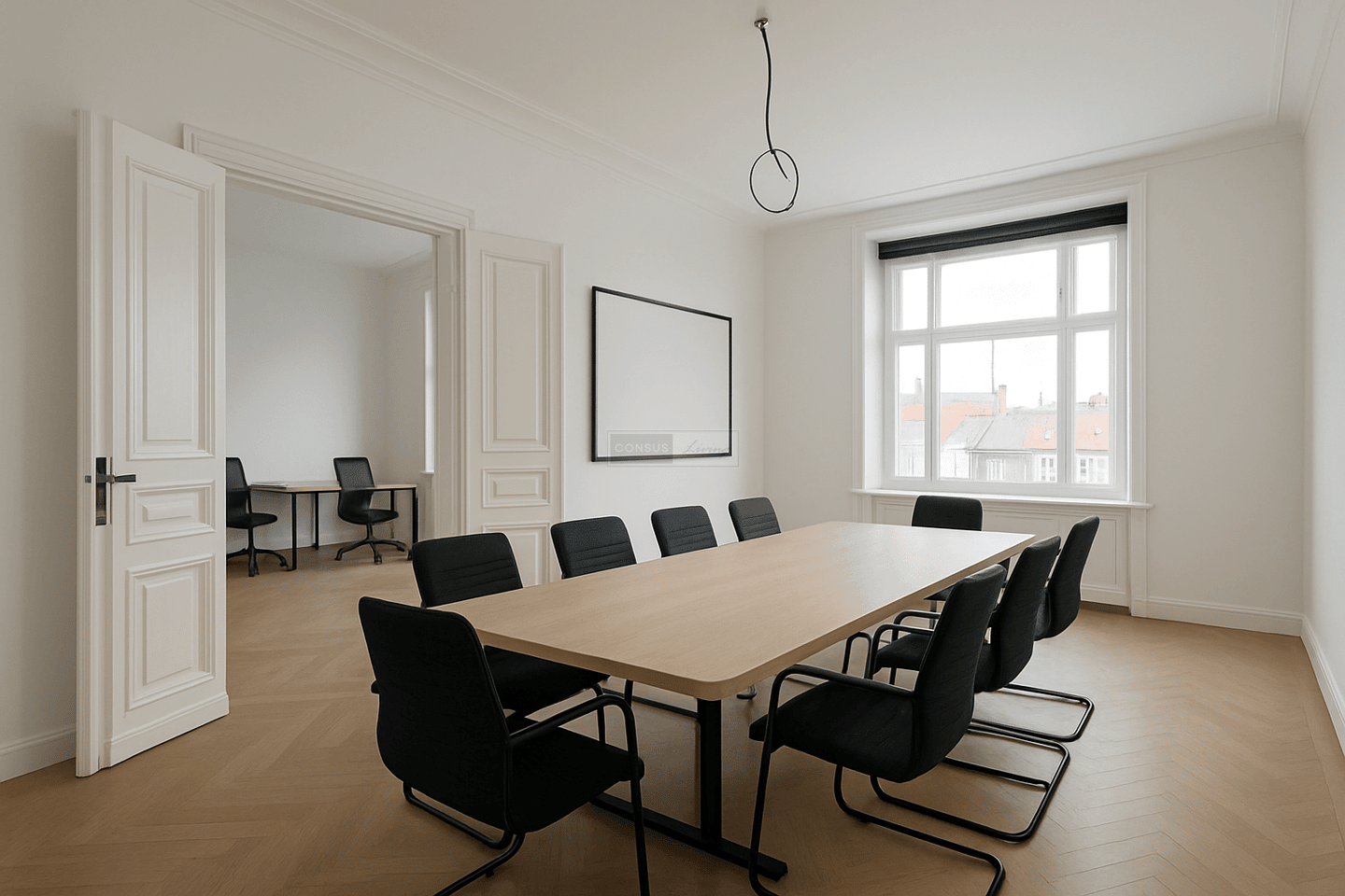 Exklusive 238 m² 5-Zimmer Bürofläche am Naschmarkt in Wien – Erstbezug