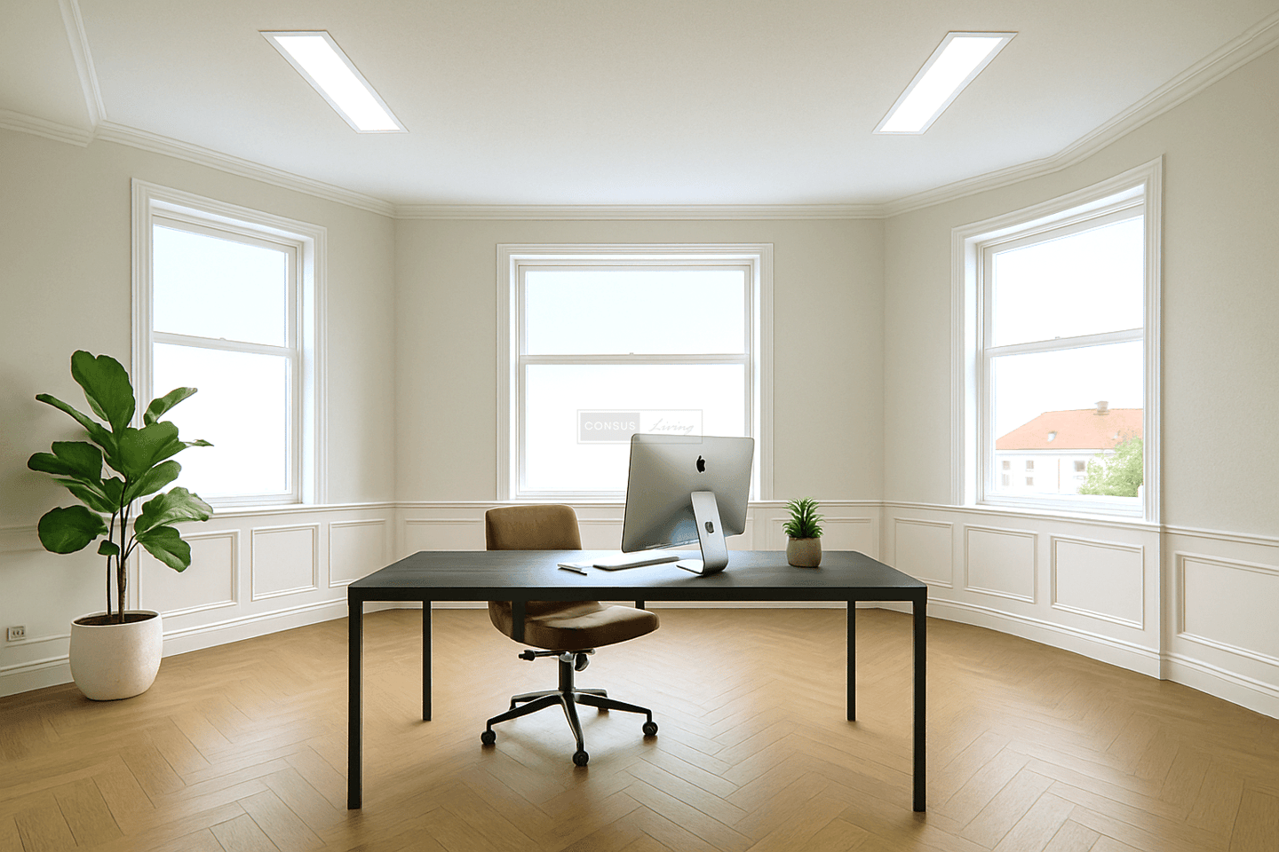 Exklusive 238 m² 5-Zimmer Bürofläche am Naschmarkt in Wien – Erstbezug