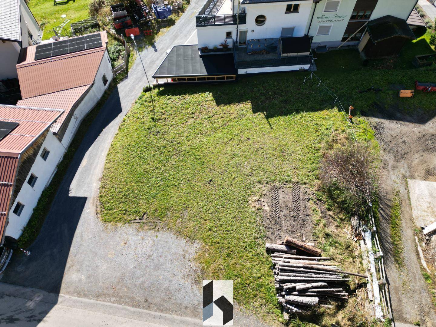 Baugrundstück in St. Anton am Arlberg, 517 m², zentrale Lage