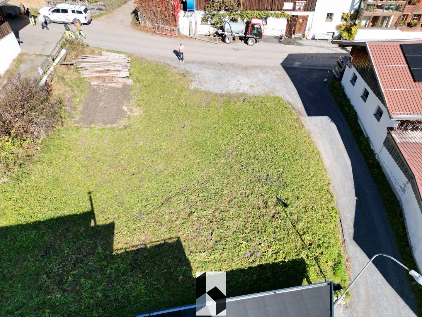 Baugrundstück in St. Anton am Arlberg, 517 m², zentrale Lage