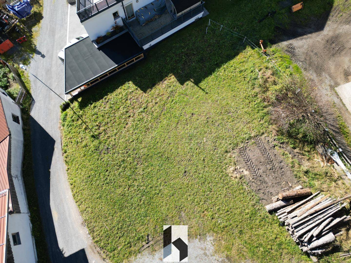 Baugrundstück in St. Anton am Arlberg, 517 m², zentrale Lage