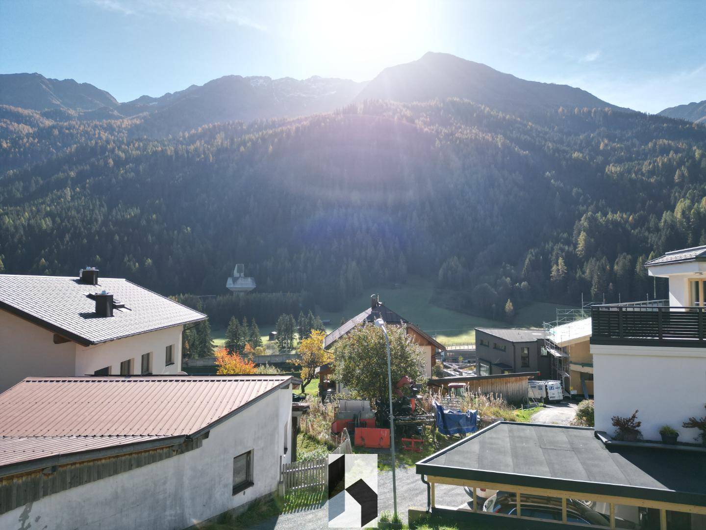 Baugrundstück in St. Anton am Arlberg, 517 m², zentrale Lage